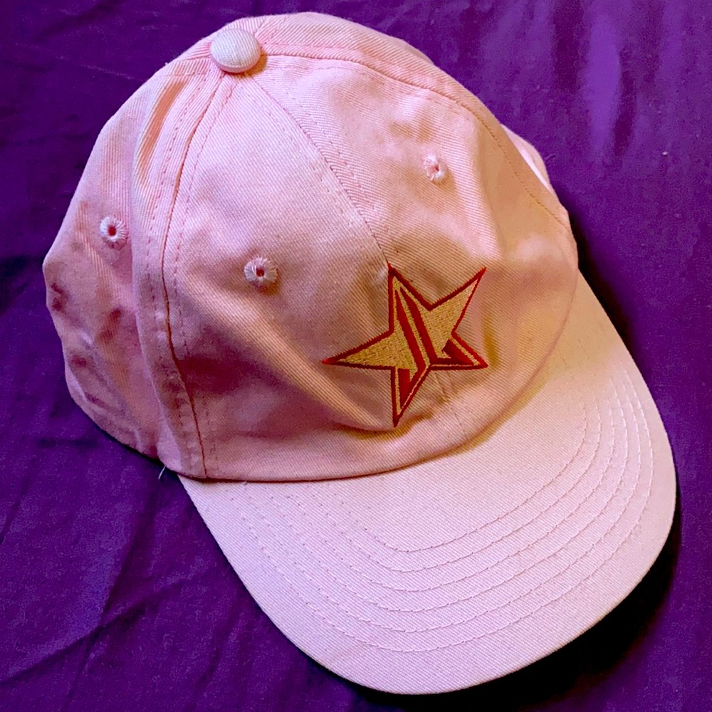 Jeffree Star Pink Dad Hat
